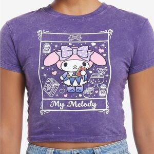 My Melody Magic Card Tie-Dye‎ Baby T-Shirt Hot Topic Sanrio Hello Kitty